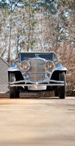 Duesenberg J147/2168 Convertible Coupe SWB by Murphy 1929 года